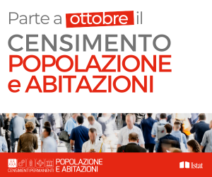 ISTAT - Censimento Popolazione e Abitazioni 2023. Rilevazione da lista.