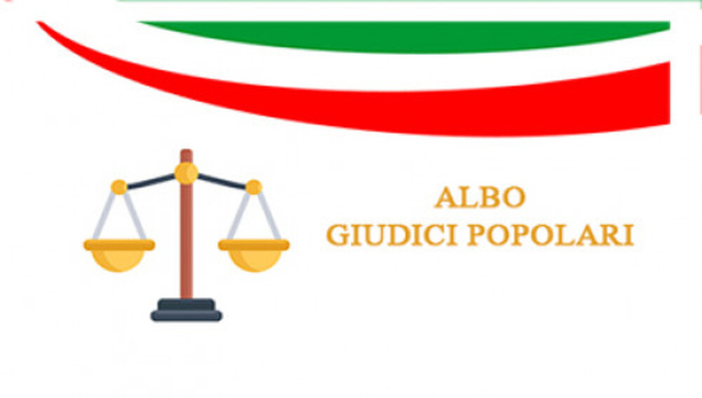 Pubblicazione elenchi Albo dei Giudici Popolari di Corte d'Assise e di Corte d'Assise d'Appello - biennio 2024/2025.